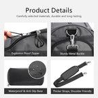 TOPDesign Gym Bag for Women & Men, Unisex Duffel Bag - Image 7