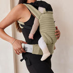 Bumpsuit Baby Carrier for Men Women Newborn to Toddler, Ergonomic Face-in & - Image 3