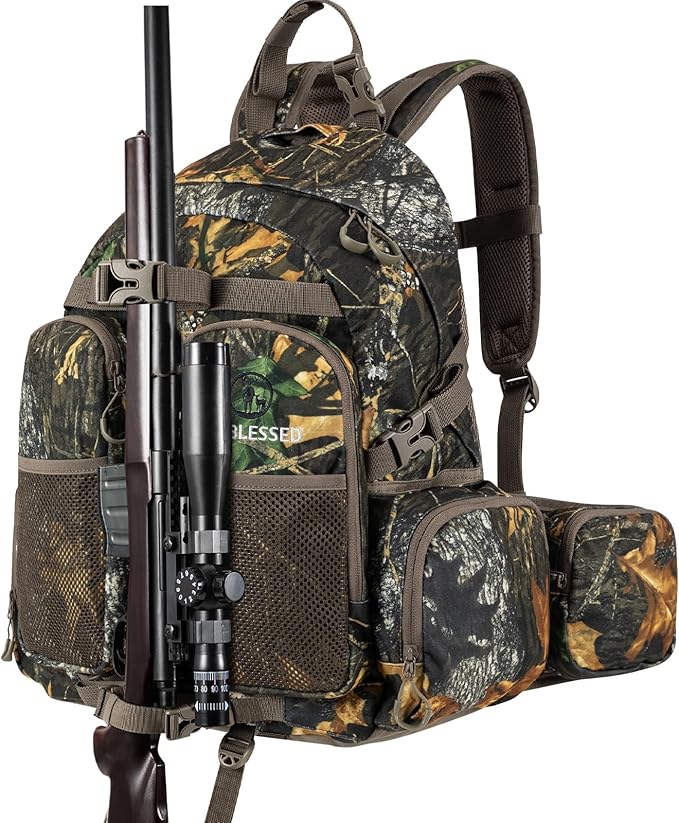 hunting backpack for men Waterproof Camo Hunting Pack gifts for men hunting - Image 8