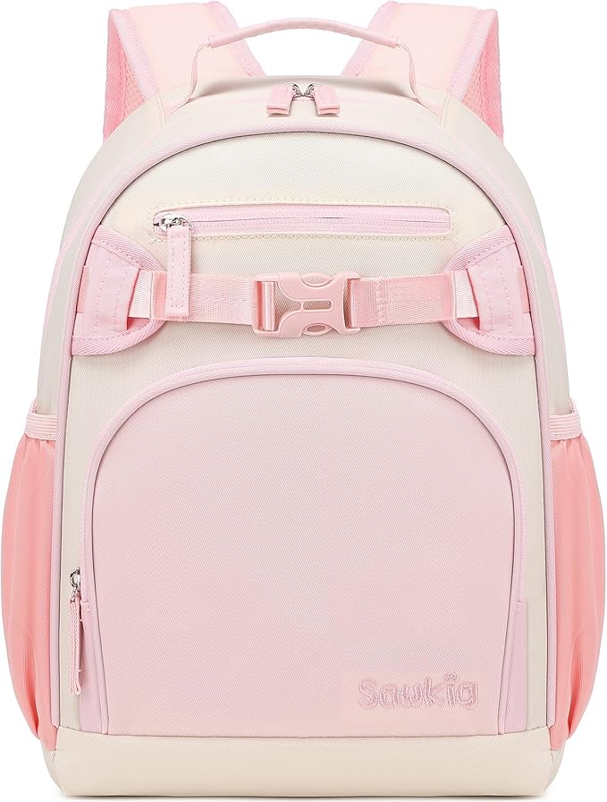 Lightweight Small Backpack for Kids Kindergarten Preschool Backpacks for Girls by SawkigKidsBackpack