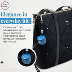 RING THING - Ring Holder Keychain, Jewelry Organizer and Storage, Portable - Image 5
