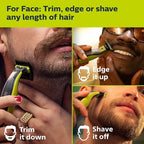 Bundle of Philips Norelco OneBlade 360 Face & Body Hybrid Electric Trimmer and - Image 3