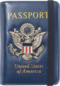Passport Holder for Travel Passport Cover for Men Passport Wallet Case by Familiescancome