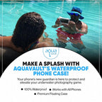 AquaVault 100% Waterproof Floating Smart Phone Case & Money Pouch - Image 6
