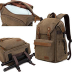 Camera Bag; Professional UAV Camera Backpack;Anti-Theft Camera Bag - Image 5