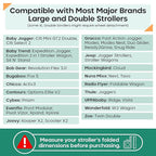 reperkid Large Stroller Bag for Airplane Travel, Fits Most Large, Jogging - Image 2