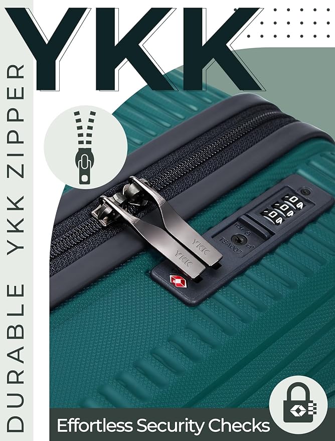 Luggage Sets 5 Piece, Suitcases - Image 4
