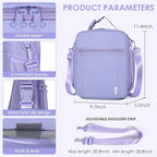 NOL Nylon Waterproof Kids Lunch Bag, Insulated Lunch Bag, Lunch box Cooler - Image 2
