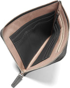 Leatherology Black Onyx Leatherology Slim Zip Travel Wallet - Image 4