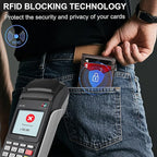 Wallet for Men Wallet with Slim Pop Up Card Holder for 12-14 Cards, RFID - Image 3