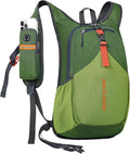 20L Small Hiking Backpack for Men Women Foldable Packable Back Pack Ultralight by BECOJADDE