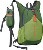20L Small Hiking Backpack for Men Women Foldable Packable Back Pack Ultralight by BECOJADDE