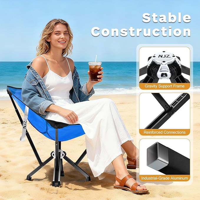 Camping Chairs for Adults - Image 3