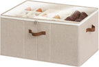 StorageWorks Shoe Organizer for Closet, Fits up to 24 Pairs, Shoe Cubby Storage by StorageWorks