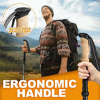 COVACURE Cork Handle Trekking Poles - Image 5