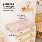 2-Pack Baby Changing Pad Covers - Image 4