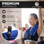 ScorchedEarth Microfiber Travel & Sports Towel Set - Image 5