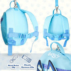 Bluey Backpack with Toddler Safety Harness - Image 3