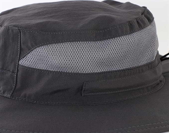 Connectyle Women's UPF 50+ Sun Hat UV Protection Wide Brim Bucket Hat Summer - Image 5