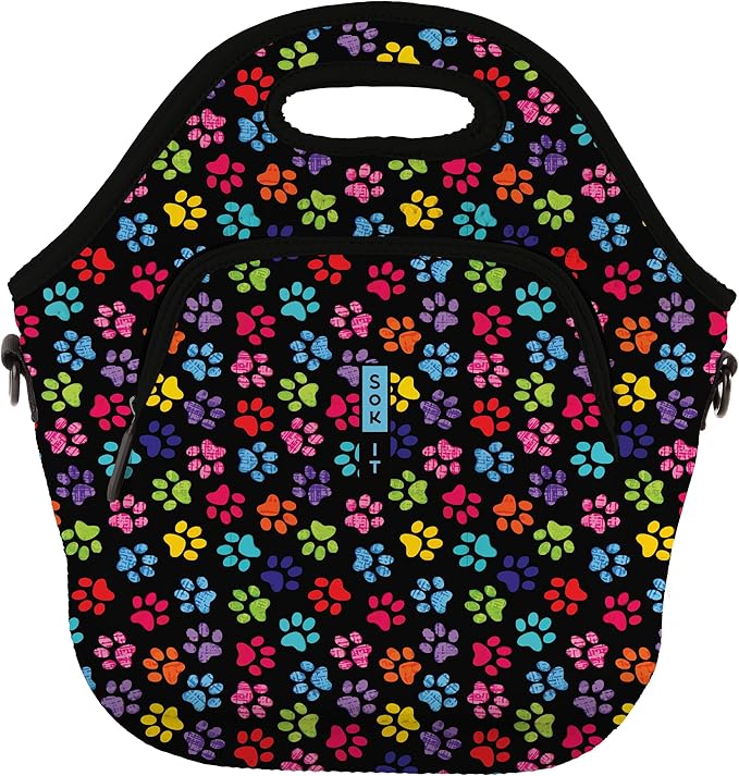Sok It LunchTote Zippered Bag Insulated Neoprene Caddy by SokIt