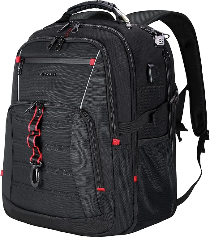 KROSER Travel Laptop Backpack 17.3 inch XL Computer Backpack Stylish College by KROSER