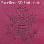Passport Holder Cover Wallet Travel Essentials RFID Blocking Leather Card Case - Image 9