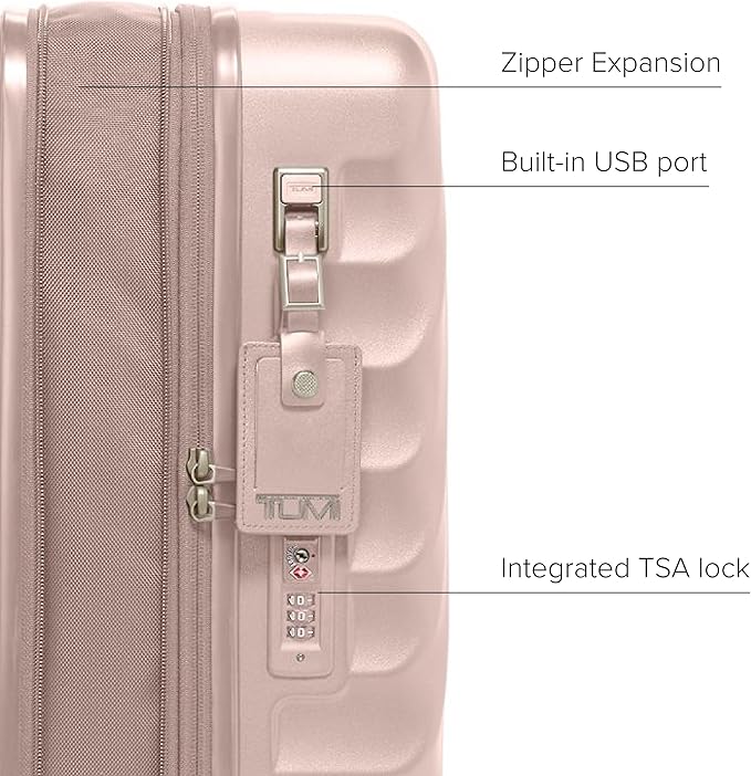 TUMI - 19 Degree International Expandable 4 Wheeled Carry-On - Hard Shell - Image 3