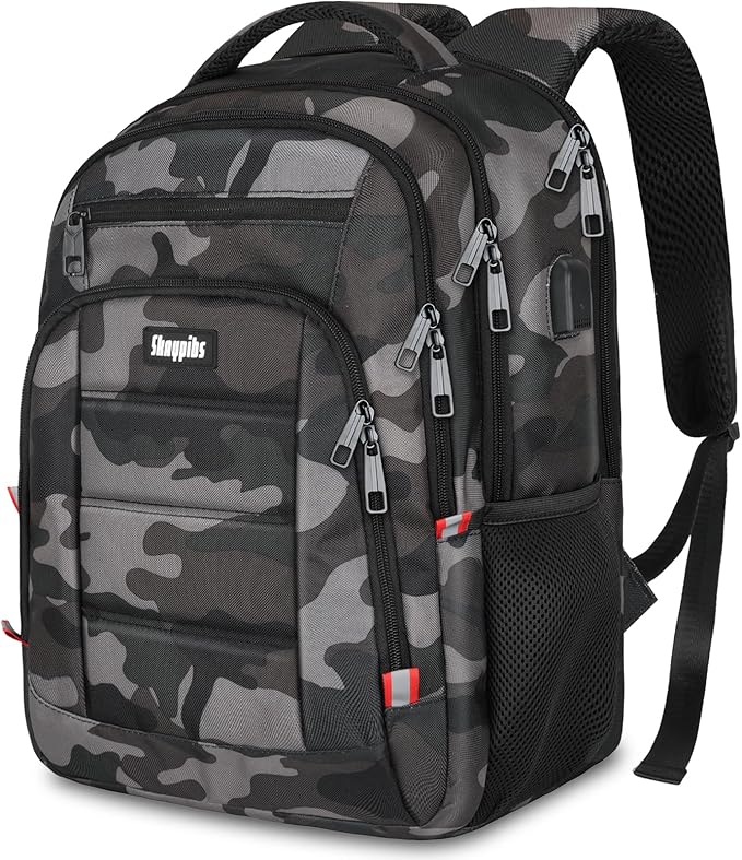 Backpack for Men Women, School Backpack by Skaypibs