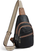 Sling Bag Crossbody Bags for Women Small Cross Body Bag Fanny Packs Chest Sling by Mroede