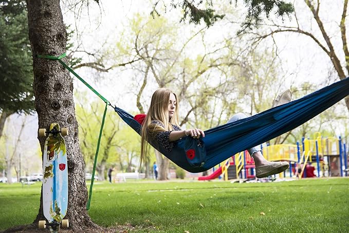 Grand Trunk | Ultralight Camping Hammock | Best Single Size Starter Hammock | - Image 3