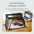 Guava Family Travel Crib includes Lightweight Backpack Design | Certified Baby - Image 4