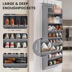 Over the Door Shoe Organizer for Closet, Shoes Rack - Image 4