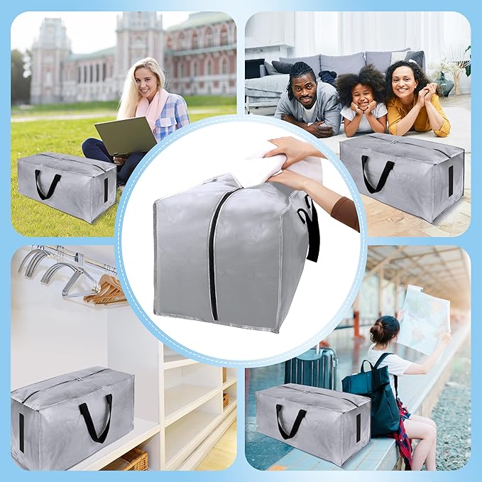 12 Pack Large Strong Moving Bags - Image 7