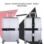 Adjustable Heavy-Duty Luggage Straps - Image 2