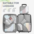 ALL INCLUDED 10 Set Durable Packing Cubes - Image 7