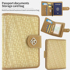Passport Holder Wallet Bag - Image 3