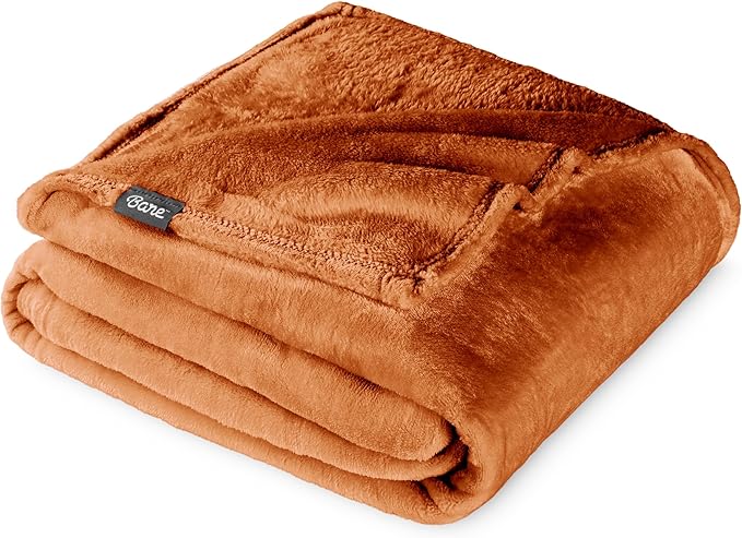Bare Home Fleece Blanket by BareHome
