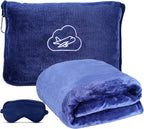 Travel Blanket, Ultra-Soft, Warm & Lightweight Travel Blanket Airplane by Unknown