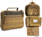 SUNRISING Toiletry Bag for Men Hanging Travel Toiletries Organizer Dopp Kit by SUNRISING