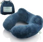 Inflatable Travel Neck Pillow: Extra-Soft, Cushion. - Image 5