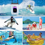 Large Waterproof Phone Pouch Floating, IPX8 Waterproof Pouch - Image 7