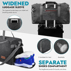 Canway 115L Travel Duffel Bag, Foldable Weekender Bag - Image 7