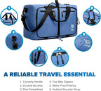 Bago Foldable Duffel Bags for Traveling Women & Men - 40L Sports Packable - Image 4