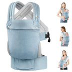 Baby Carrier Newborn to Toddler- Ergonomic, Cozy and Lightweight Infant Carrier by MOCKPOSE