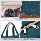 Wedama Toiletry Bag for Women, Hanging Travel Toiletry Bag - Image 6