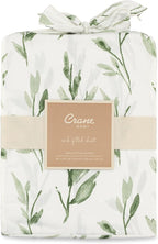 Crane Baby 100% Cotton Sateen Crib Sheet, Fitted - Image 5
