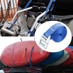Cartman 1" x 12' Lashing Straps Cargo Tie-Down Strap Up to 600lbs, 6pk in Carry - Image 6