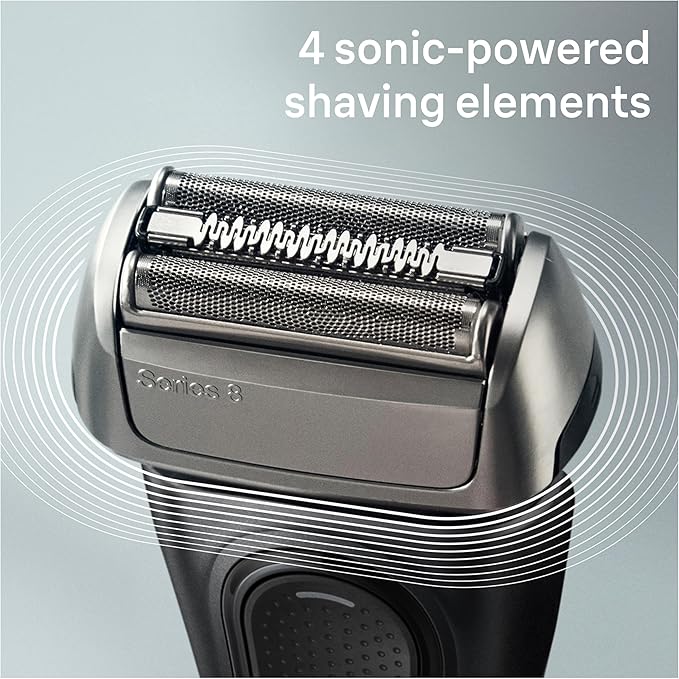 Braun Series 8 8560cc Electric Razor - Image 3