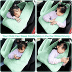 Travel Pillow, Travel Pillow for Kids, Sleeper Hold Pillow Travel, Removable - Image 6