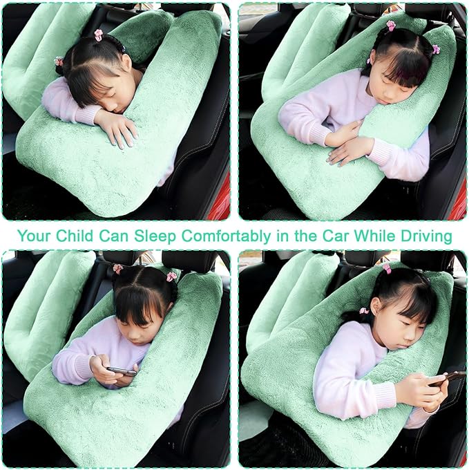 Travel Pillow, Travel Pillow for Kids, Sleeper Hold Pillow Travel, Removable - Image 6